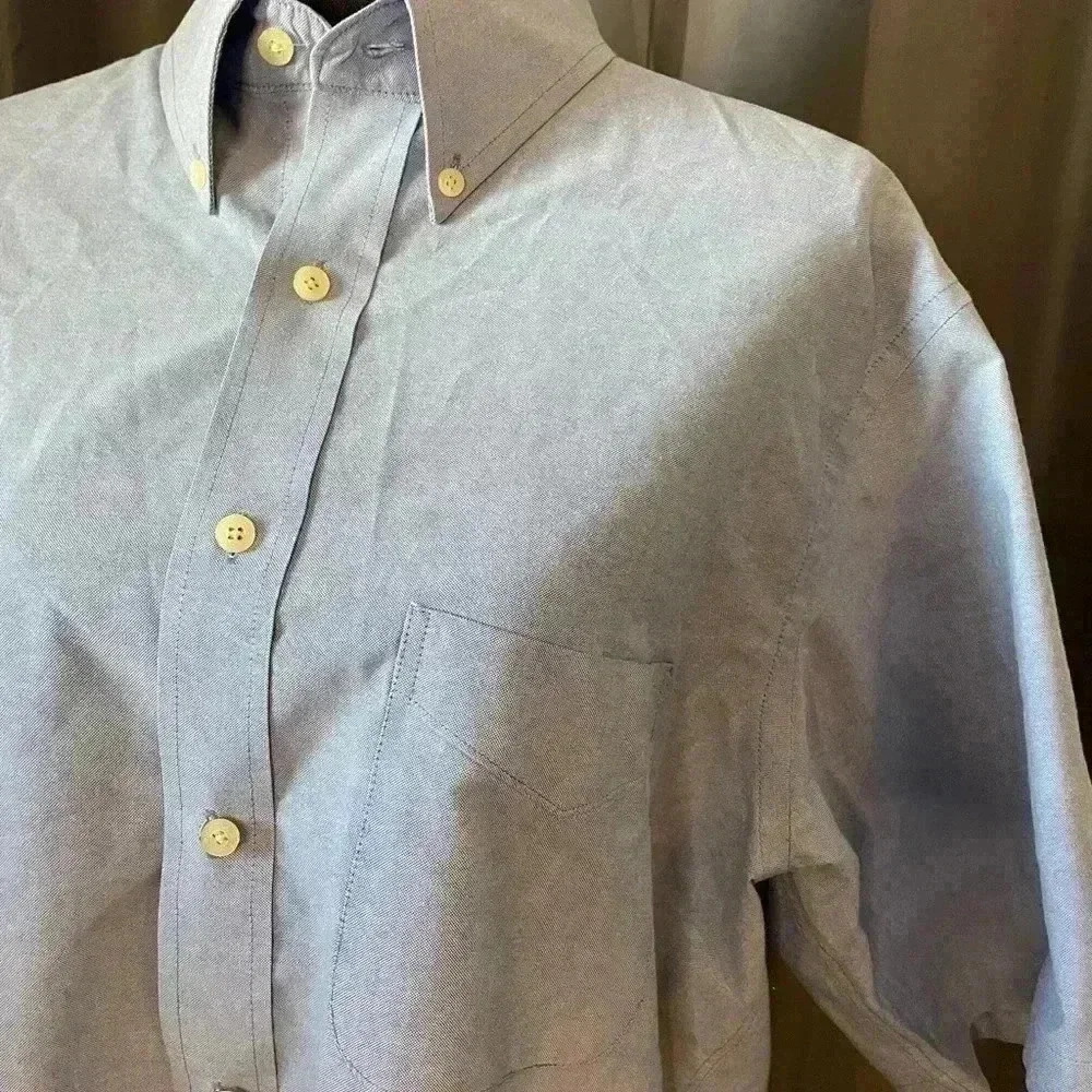 114. Cambridge Classics Oxford Shirt, Size L, EUC - Picture 2 of 6